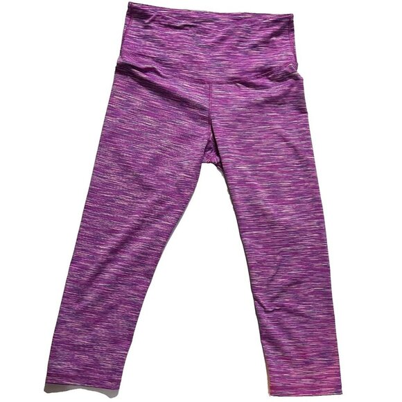 Old Navy Go-Dry High-Rise Compression Leggings Women's Size L - Picture 2 of 7